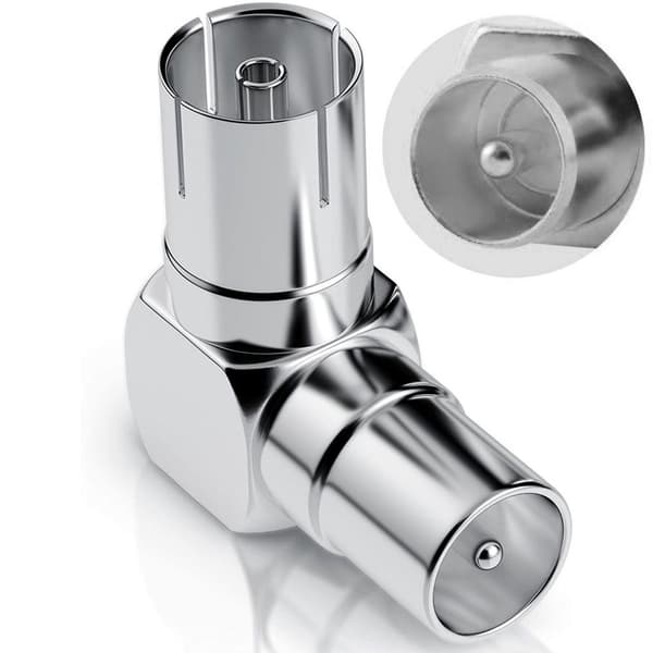 Set-top-boksadapter RF han til RF hun TV hun til han adapter 90