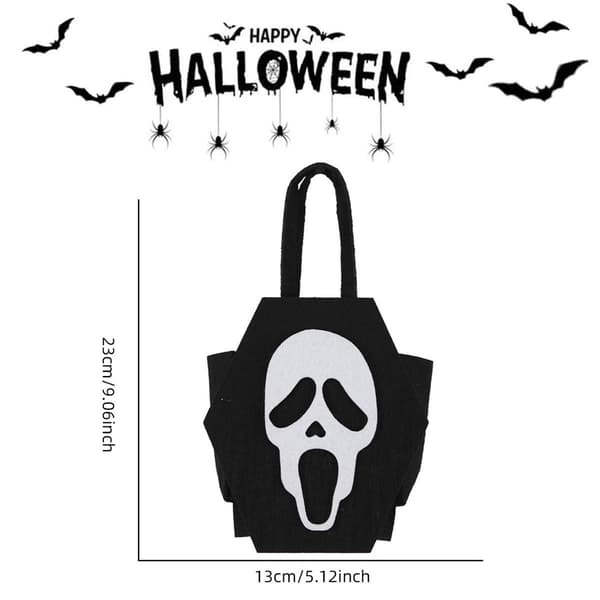 2-pak filtede Halloween slikposer til trick-or-treating Halloween