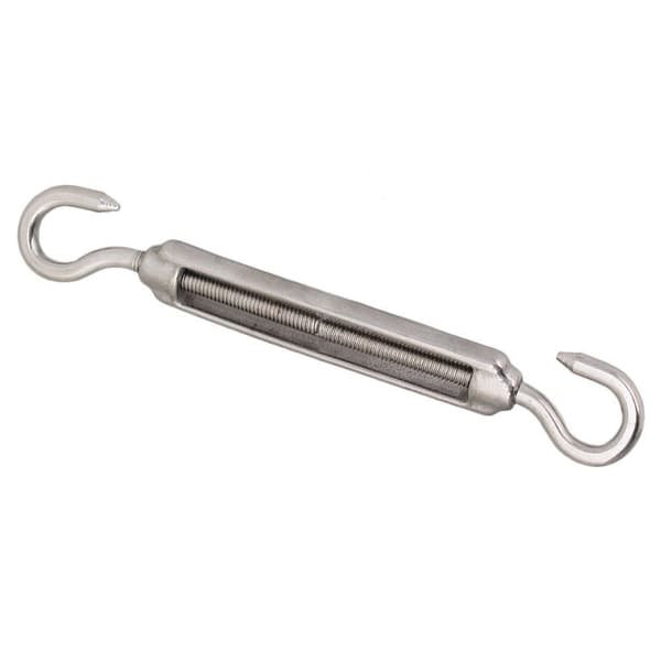 5 stk. M6 rustfrit stål 304 vantskrue wire spænding (ho
