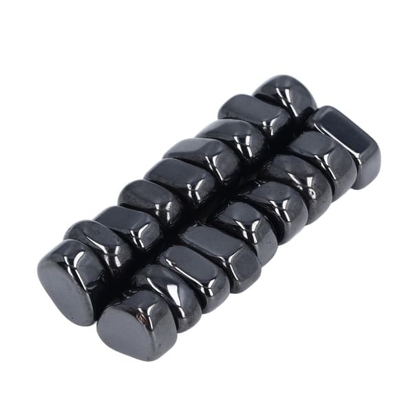 Magnetic Chess Game with 18 Stones Storage Bag Interactive Educational Multifunctional Magnetic Chess Game