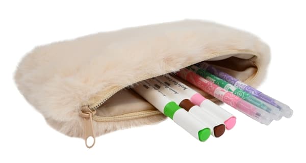Sense Pennfodral Fluff Beige