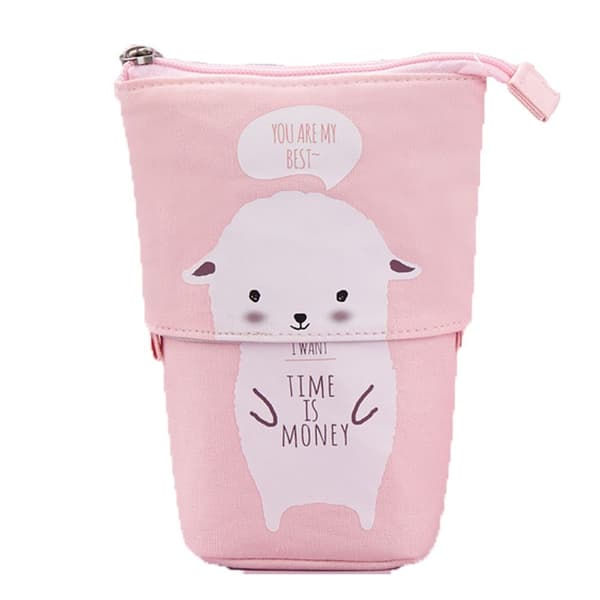 Standing Pen Holder Telescopic Pencil Case Transformer Form7