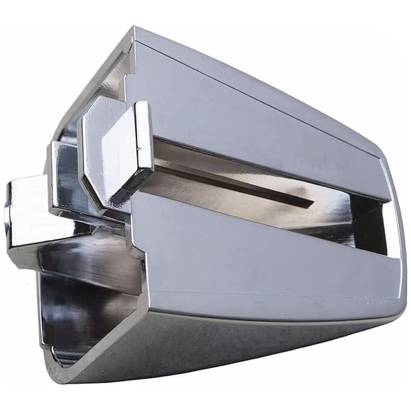 For 06-10 H3 H3T Rear Outer Door Handle Chrome Tip Pair Set 2pcs 15932907 2006 2007 2008 2009 2010