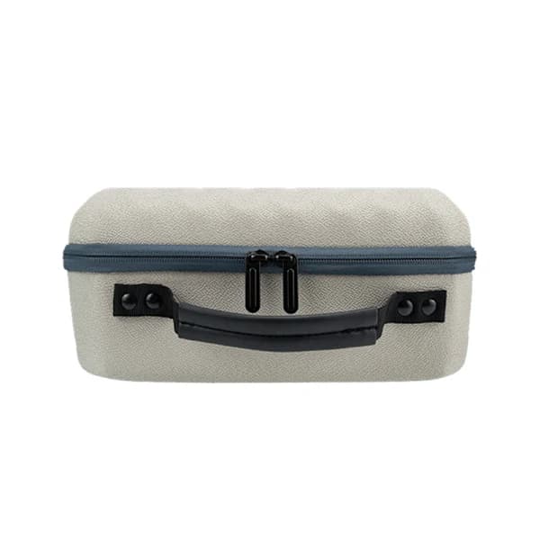 Hard Case for Samsung The Freestyle Projector, EVA Protective Carrying Case with Handle, White white