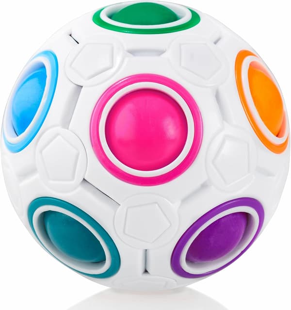 Original Rainbow Magic Ball I Aktivitets- og Udviklingsspil I M