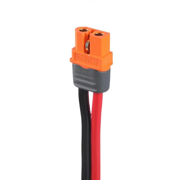 XT60i hun til O-ringe terminalkabel 12AWG til UAV-batteri og solpanelstationsforbindelseskabel 1,5m 1.5m