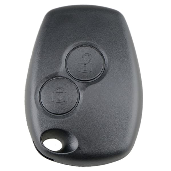 Nøgleskal Renault Modus / Clio / Kangoo / Twingo - 2 knapper