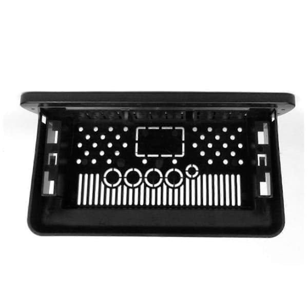 Bil 12,3 tommer radiofasade GPS-navigationspanel Android Stereo DVD Dash Panel Ram Bil Universal Pa