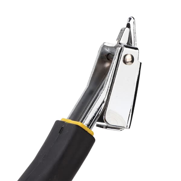 1 pc Heavy Duty Upholstery Durable Staple Puller Staple Remover with Rubber Handle Multi Hand Tool