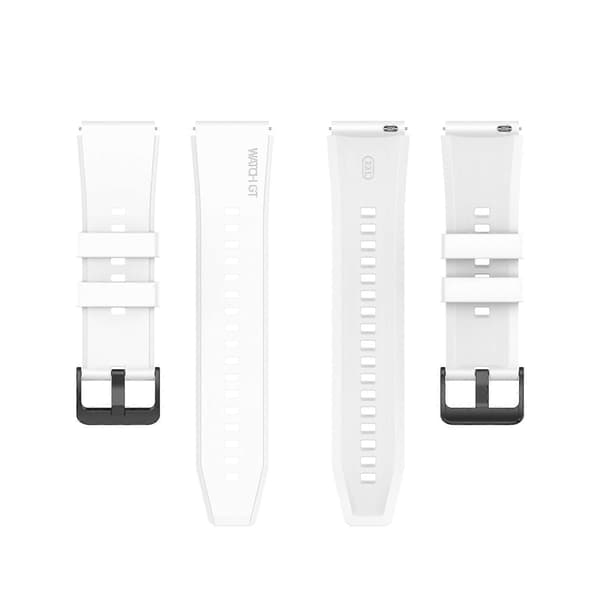For Huawei Watch GT2 Pro Silicone Strap (White)