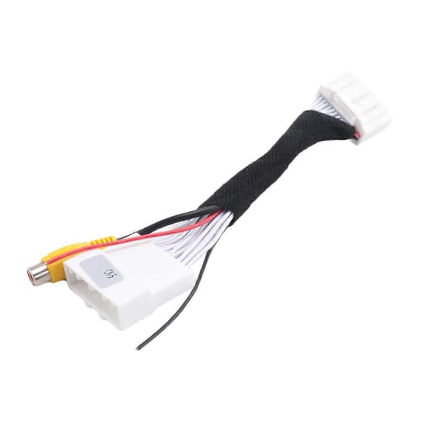 28-pin RCA-videokabeladapter til bakkamera til Mazda 2 3 6 CX-5 Demio Axela Roadster