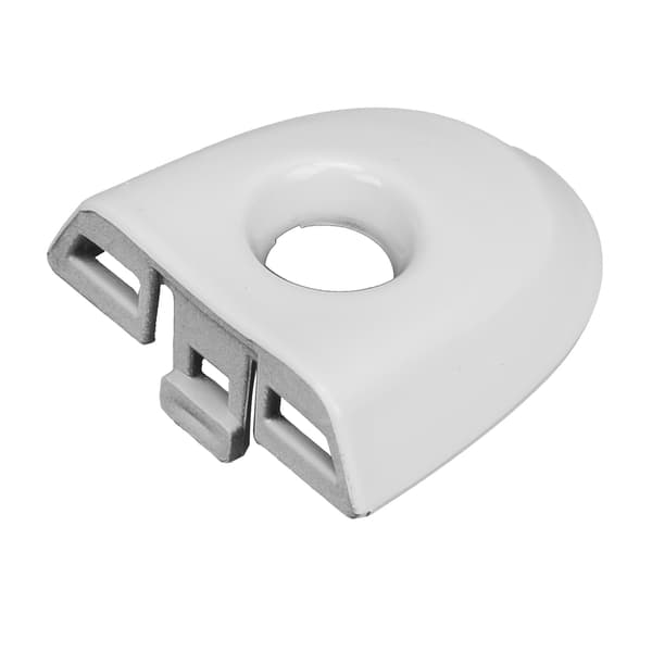 Door Lock Cover Driver Side 806441KK0D Replacement for Nissan Juke/ Micra K13 White