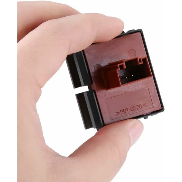 Power Window Switch Double Button Power Window Switch Double Window Button DC 12V Control Window Lift Button