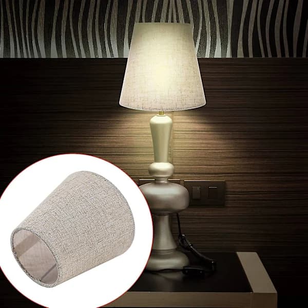 Lampshade Fabric Lampshade Chaner Lamp Cover