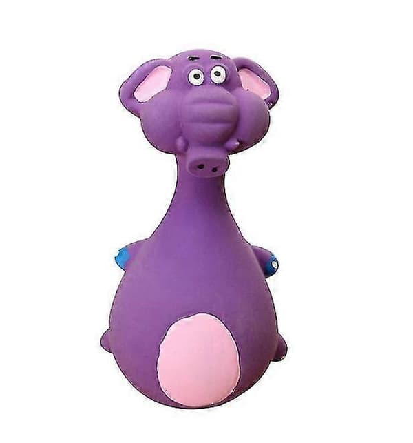 Hundleksak i latex, tuggtålig molar