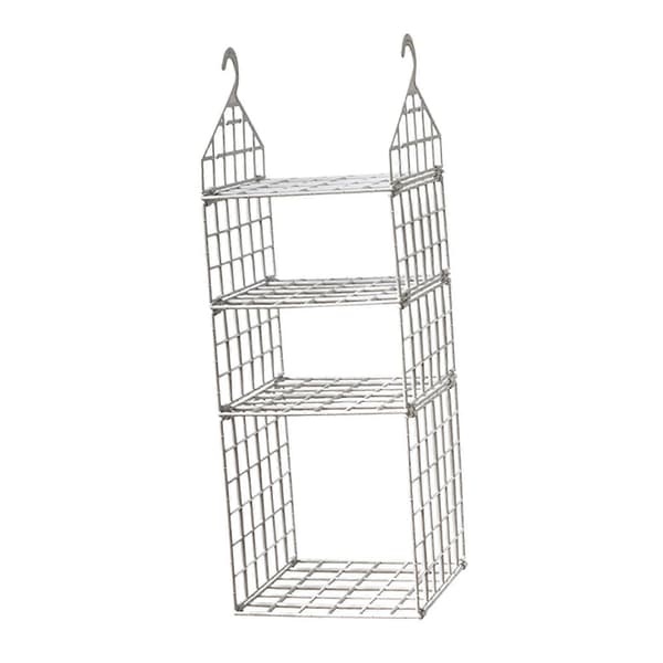 Hanging Closet Organizer Foldable Shelf for Wardrobe Organization for Sweaters Living Room Dorm