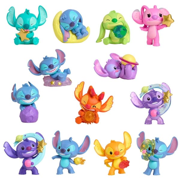Disney Stitch OutThisWorld Capsule Figur, 5 cm