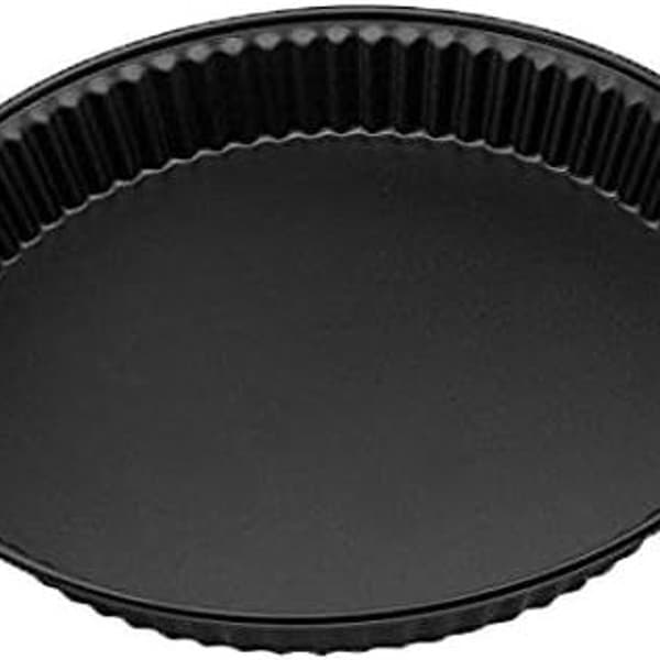 Pizzaform, Non-Stick Kulstål Bageform Ovnform Dyb Non-Sticky