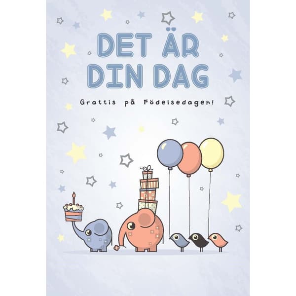 Dubbelt Grattiskort Det är Din Dag