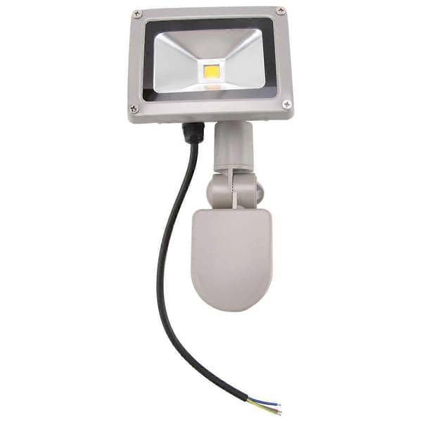 Varmhvit LED-spotlight med LED-belysning og PIR-bevegelsessensor (1