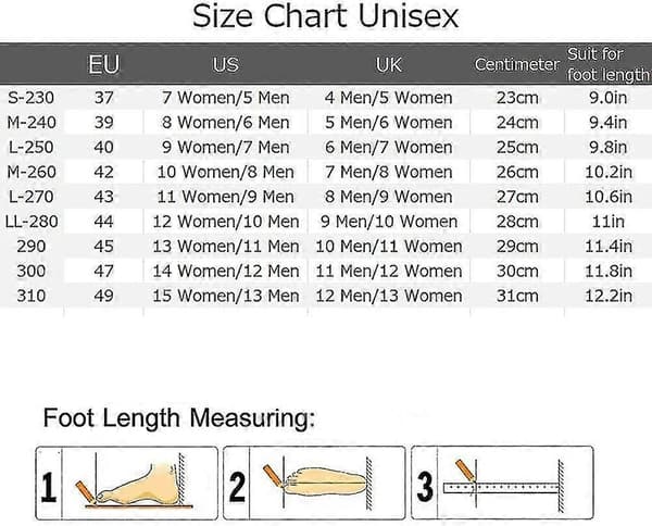 Unisex Haveklomp