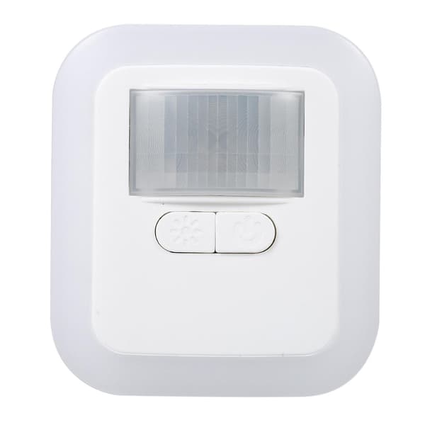 LED Plug-in Motion Sensor Light Wall Night Light with Brightness & 30s/60s/90s/120s Lighting Time Adjustable