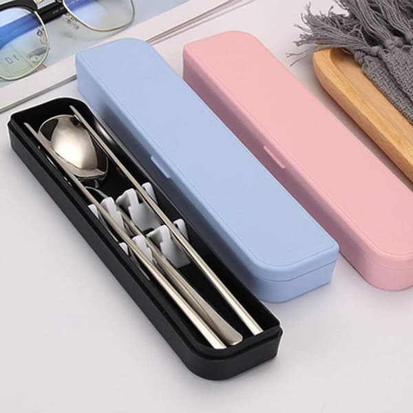 Spoon Storage Box Vanntett Tannbørsteboks Bærbar KLB