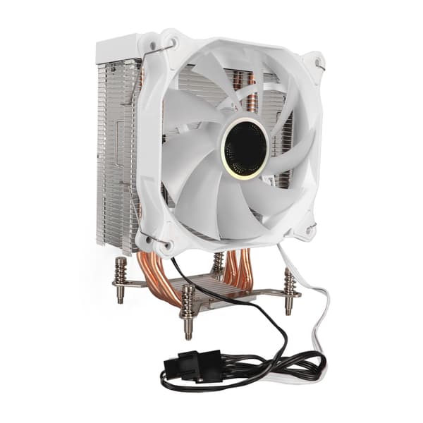 ARGB CPU Luftkøler 4 Kobbervarmerør Enkelt Blæser Hydraulisk 120mm PC CPU Køleblæsere til 2011 B Selv Backplane Bundkort