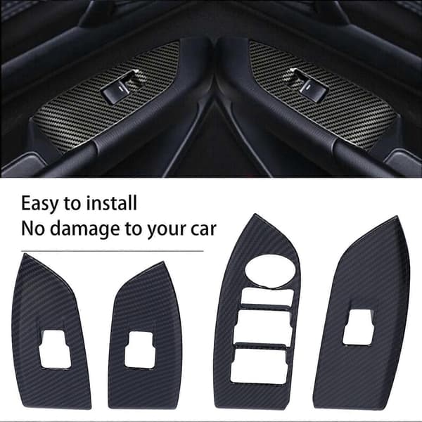 4 stk. vindueskontaktpanel kulfibererstatning til Mazda CX-3 CX3 2016-2021