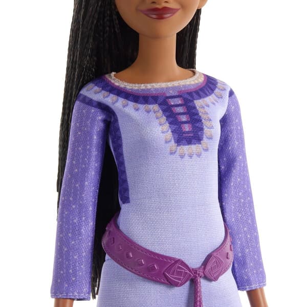 Disney Wish Asha -nukke multifärg multicolor