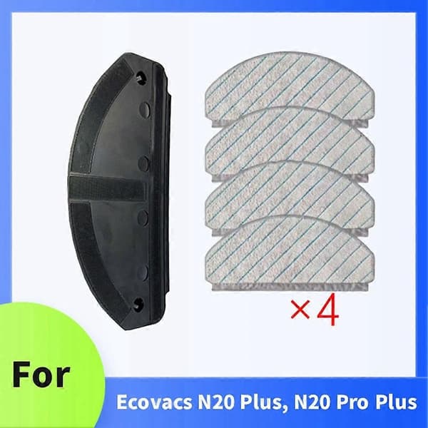 Ecovacs N20 Plus, N20 Pro Plus -pölynimurin moppiteline moppityynyllä