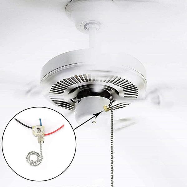 3-pak loftventilatorafbryder ZE-110 ventilatorafbryder 3-vejs hastighedsventilatorafbryder lofttrækafbryder R