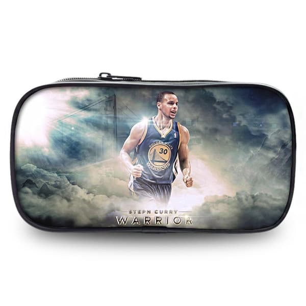 Rund NBA Pennal for Barn Unisex