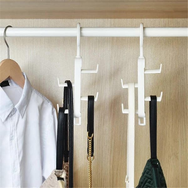 Portable Handbag Hanger Backpack Storage Hook Hat Storage Rack Belt Scarf Tie Storage Hanging Rack Hanging Hook