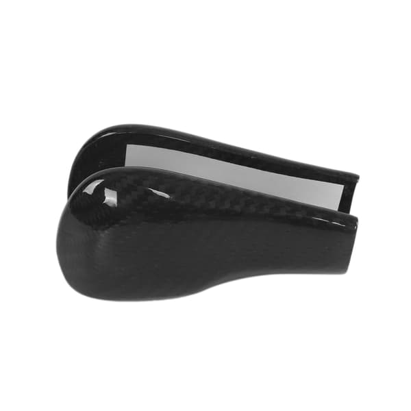 Girskiftknappdeksel Karbonfiber Vedlikeholdsbytte for 5-serien E60 2004-2007