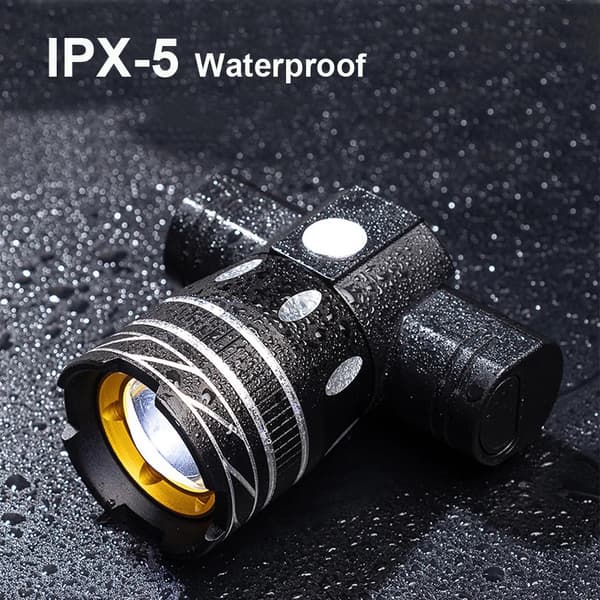 Mountain Bike Accessories Bicycle Headlight USB Charging