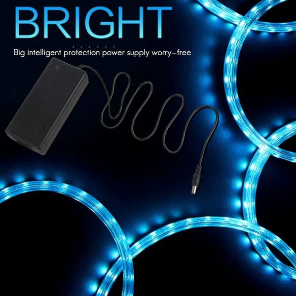 12V 5A 60W strømadapter til SMD 3528 5050 RGB LED-strip