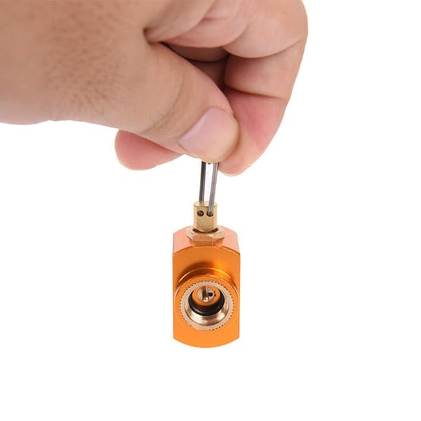LPG Stove Adapter Gas-Saving Conversion Refill Adapter LPG Camping Stove Bottles