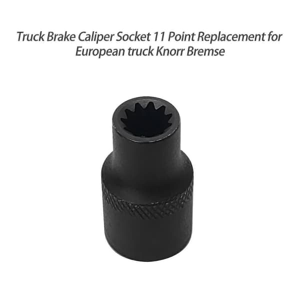 11-point Brake Caliper Socket for Knorr Bremse Truck Disassembly Tool