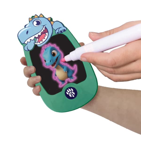 Dinosaur Mobil Lysplate