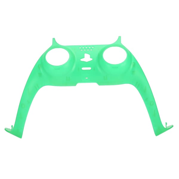 Spilcontroller Dekorativt Bånddæksel med Knapsæt Erstatning til PS5 Gamepad Grøn