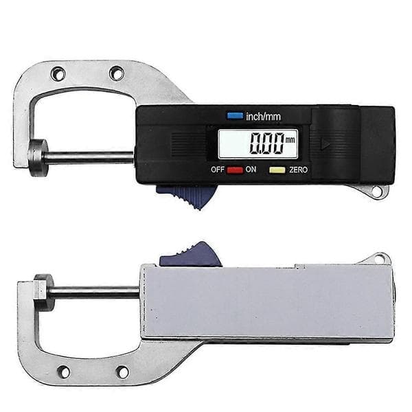 Digital horisontal tykkelsesmåler 0,01 mm smykker perlelineal rund diameter