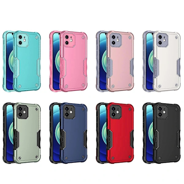 Stødsikkert etui med skridsikkert greb til iPhone 12 mini