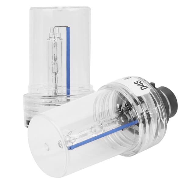 2 stk D4S 8000K 35W Xenon frontlys erstatning modifisert bil LED frontlys