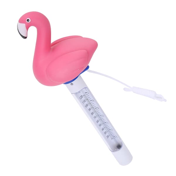 Cartoon Animal Shaped Floating Pool Water Thermometer Pool Temperature Gauge with String