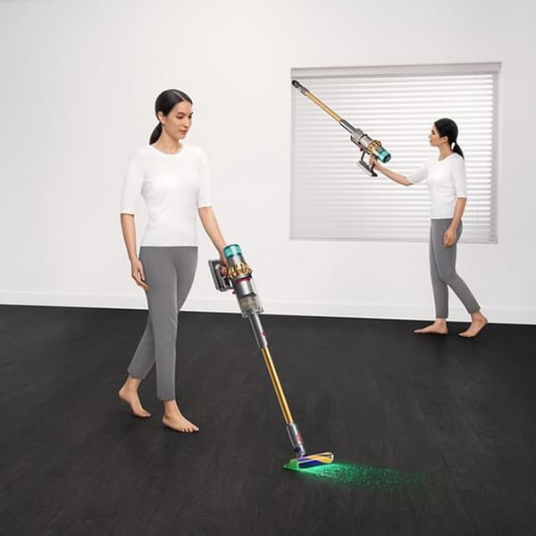 2-pak - Filter til Dyson V10/V11/V15 - Efterfilter Blå Blue V15 (HEPA+)