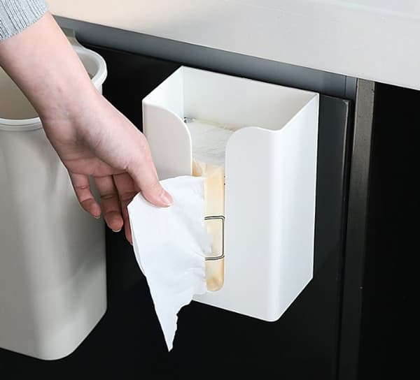 Vevboks Serviett Dispenser Ansiktsvevboks For Vegg