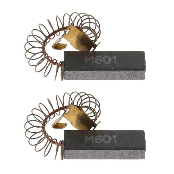 2 stk. Hundeplejeværktøj Hårtørrer Dele - Kulbørste 6.5x11.5x32mm