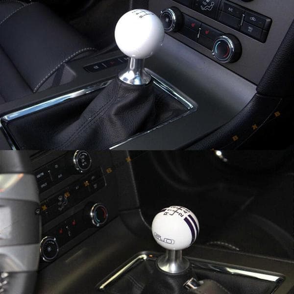 M12x1.25 Car Gear Shift Knob Gaiter Holder Universal Shift Knob Adapter Connection Metal Gear Shift Boot Retainer Rustproof Red Red