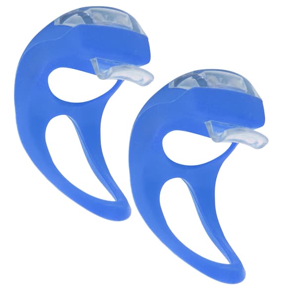 2pcs 2LED Bicycle Light Taillight Colorful Warning Light 3 Lighting Modes High Brightness Waterproof Blue